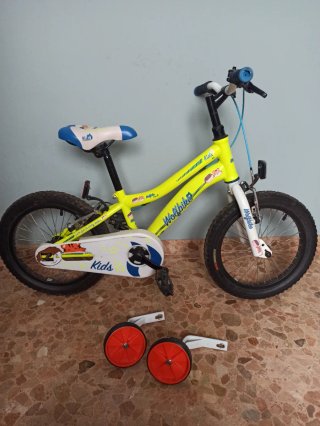 Bicicleta infantil 16 Wolfbikes