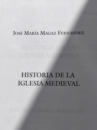 libro historia de la iglesia medieval