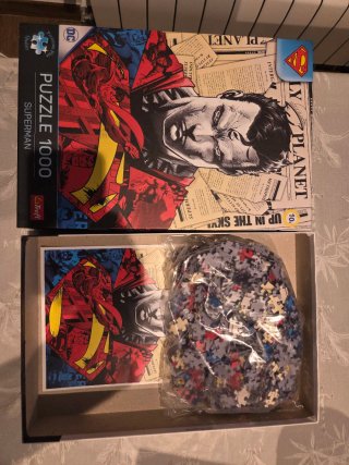 Puzzle Superman 1000 Piezas DC