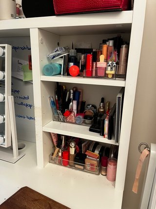 Escritorio MICKE blanco Ikea pizarra