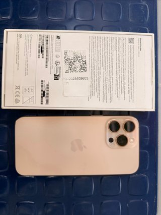 iPhone 16 Pro Max 256GB Batería 91%