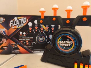 Juego de Puntería Floating Target Game