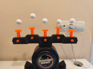 Juego de Puntería Floating Target Game