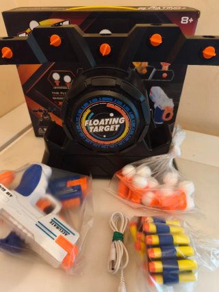 Juego de Puntería Floating Target Game