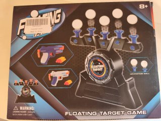 Juego de Puntería Floating Target Game