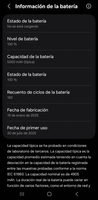 Samsung A56 256GB Gris Claro