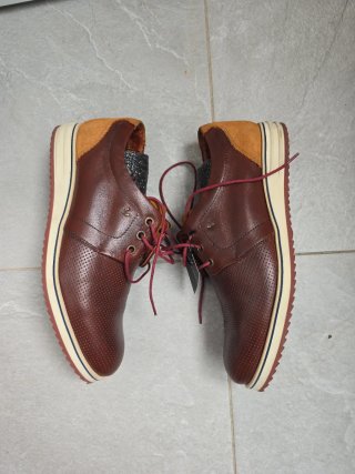 Zapatos Martinelli Cuero Talla 40/41