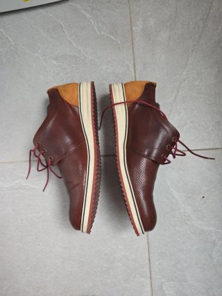 Zapatos Martinelli Cuero Talla 40/41