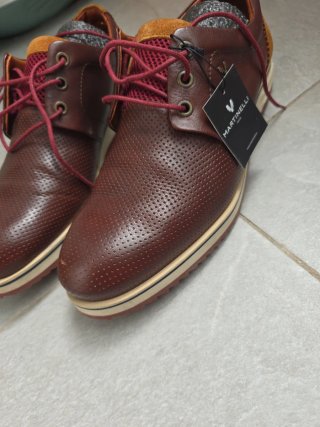 Zapatos Martinelli Cuero Talla 40/41