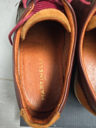 Zapatos Martinelli Cuero Talla 40/41