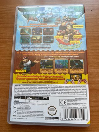 Donkey Kong Country Tropical Freeze Switch