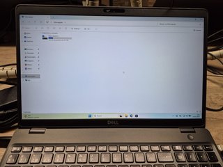 Portátil Dell Latitude 5500 Negro