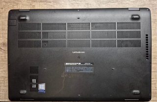 Portátil Dell Latitude 5500 Negro