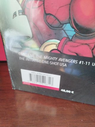 omnibus los poderosos vengadores Brian M. Bendis