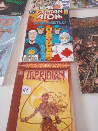 21 Cómics Variados