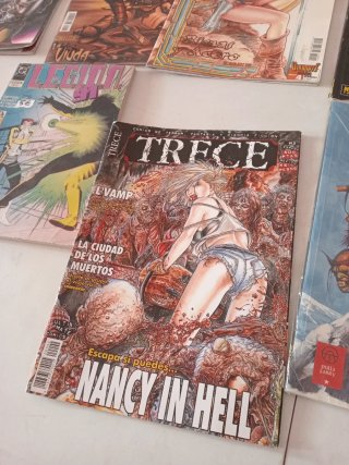 21 Cómics Variados