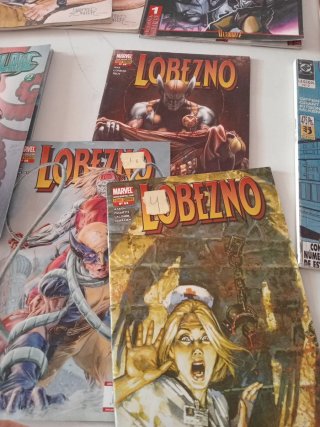 21 Cómics Variados