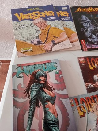 21 Cómics Variados