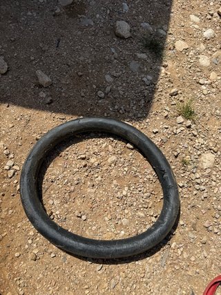 Mousse Moto Enduro Trasero