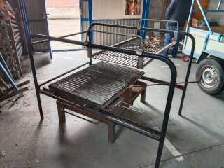 Parrilla de acero inoxidable