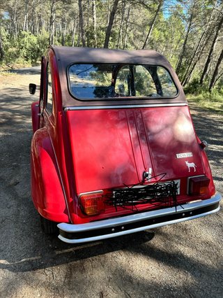 Citroen 2 CV   any 1977