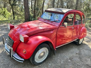 Citroen 2 CV   any 1977