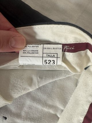 Pantalón de vestir gris