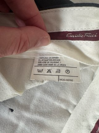 Pantalón de vestir gris