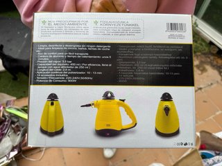 Limpiador Multiusos a Vapor Nova Laus