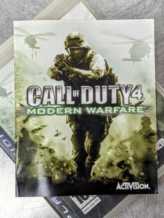 Call of Duty 4 Modern Warfare, Sony PS3