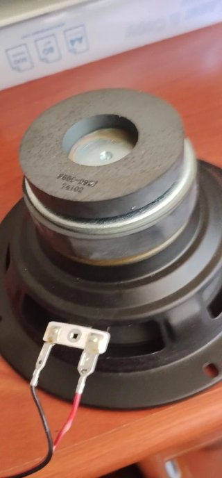 Altavoz grande