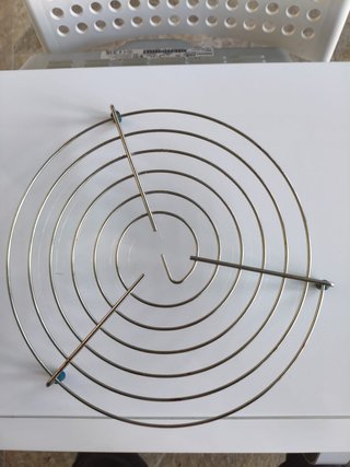 Microondas con función horno y grill