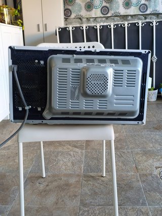 Microondas con función horno y grill