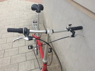 Bicicleta Plegable Dahon Roja