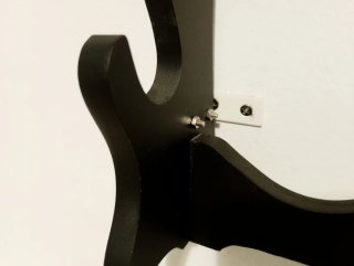 Soporte para 2 espadas / katanas. De mesa y pared