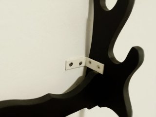 Soporte para 2 espadas / katanas. De mesa y pared