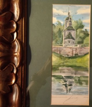 PINTURA RUSA S.XX / ACUARELA