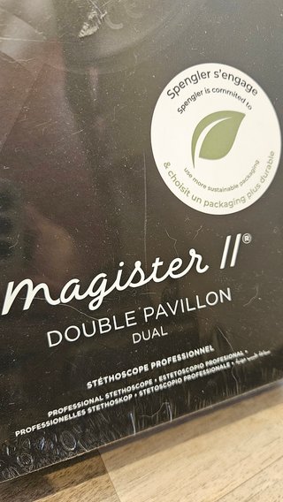 Spengler Magister II Doble Pabellón Dual.