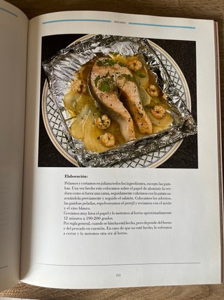 Libro de recetas "el menu de cada día"