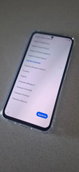 Samsung Galaxy A54 5G Azul Nuevo