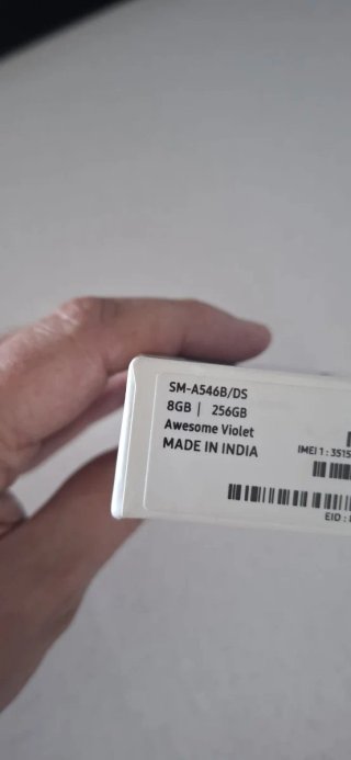 Samsung Galaxy A54 5G Azul Nuevo