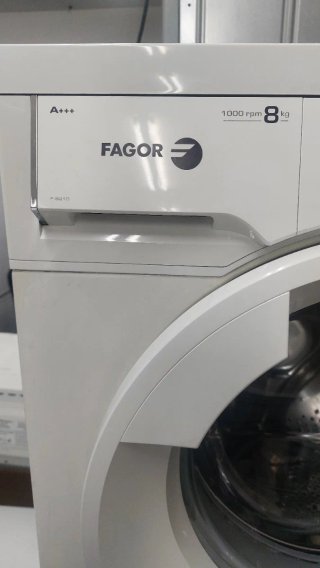 Lavadora Fagor 8kg 1000 RPM A+++