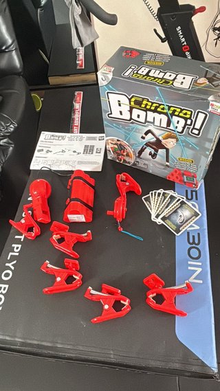 Chrono Bomb! Juego de Mesa