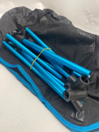 Silla Camping Plegable 150kg + Bolsa