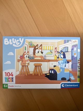 Puzzle Bluey 104 Piezas Clementoni