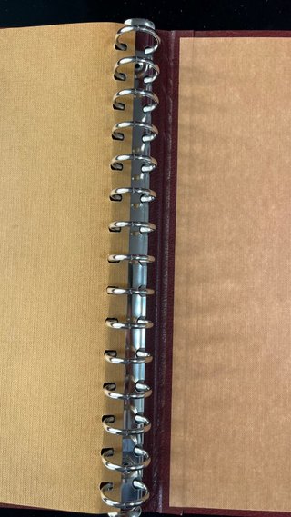 Álbum Sellos Edifil Rojo Dorado