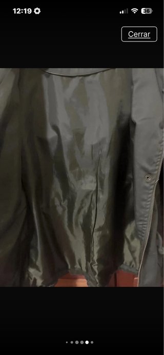 Chaqueta Only verde militar Talla S