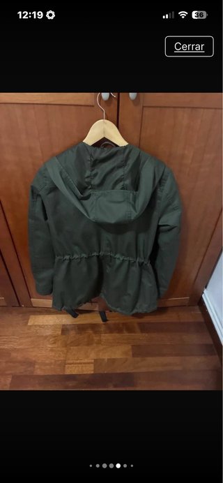 Chaqueta Only verde militar Talla S