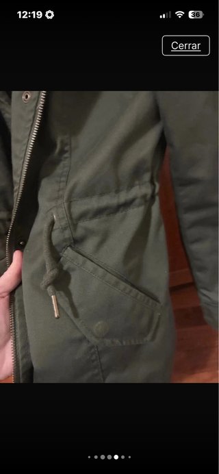 Chaqueta Only verde militar Talla S