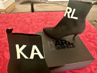 Botines Karl Lagerfeld Talla 38 Nuevos